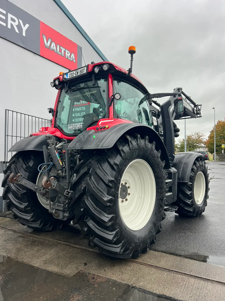 232 Valtra N175 Active c/w New Loader, New Tyres - Image 2