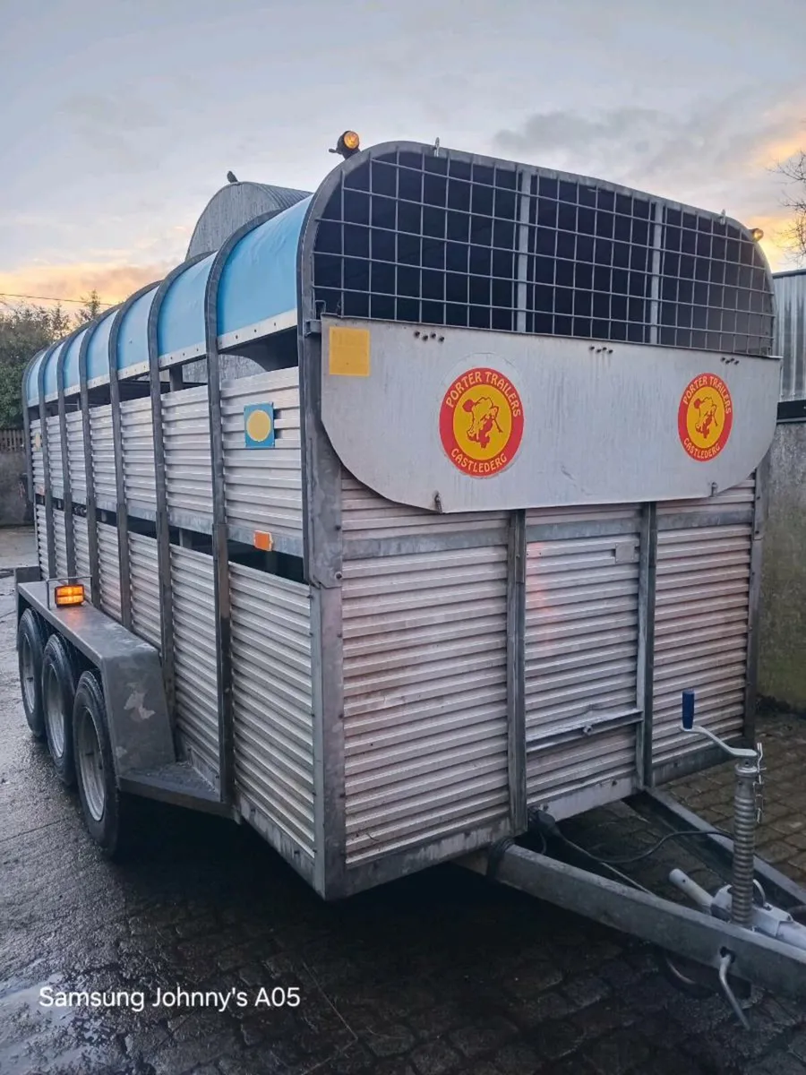 Porter trailer - Image 1