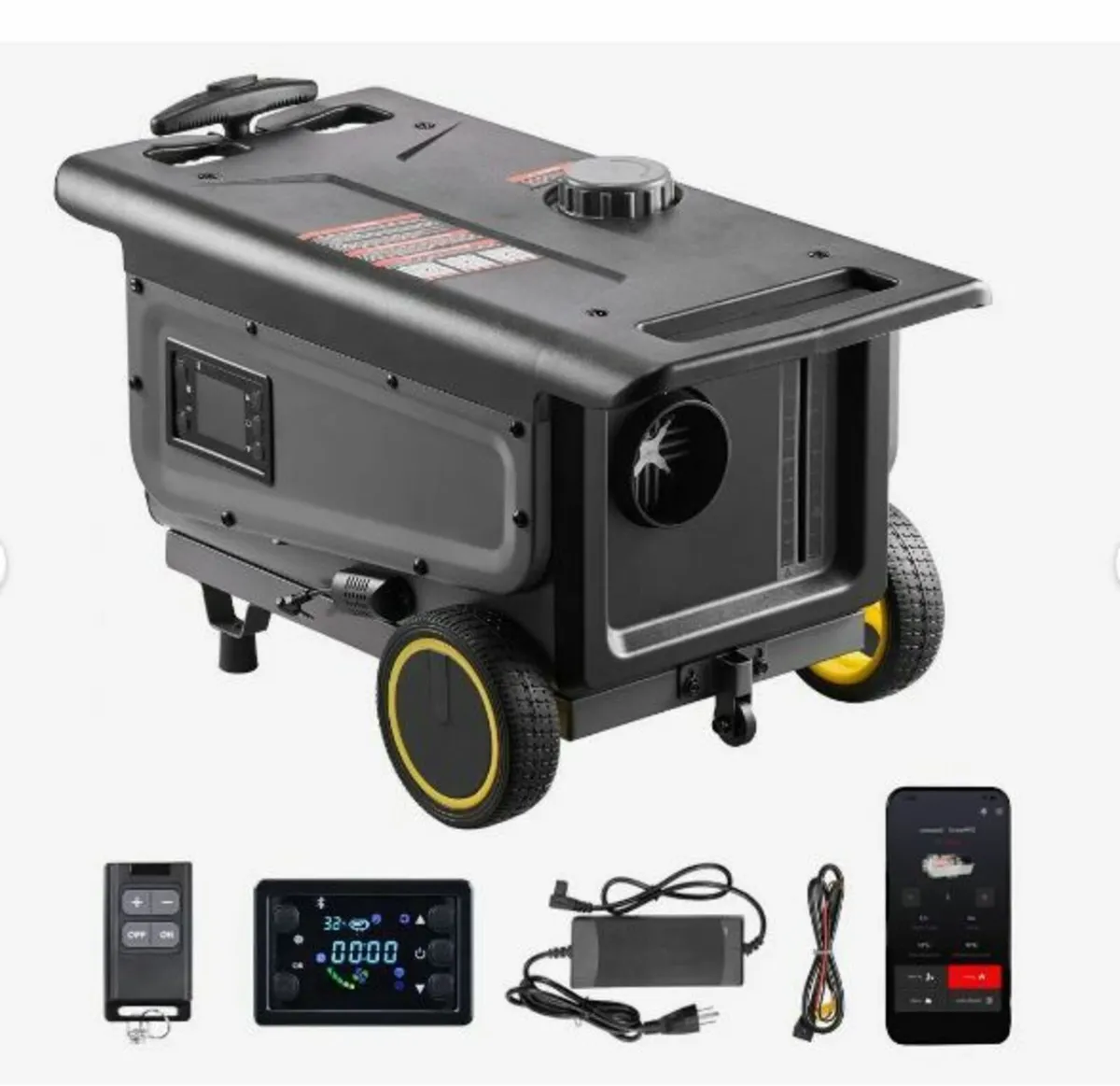 Diesel Heater, 8KW, DC 12V/24V - Image 3