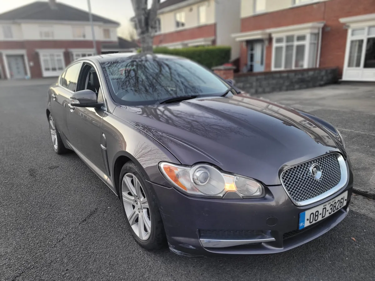 Jaguar XF - Image 1