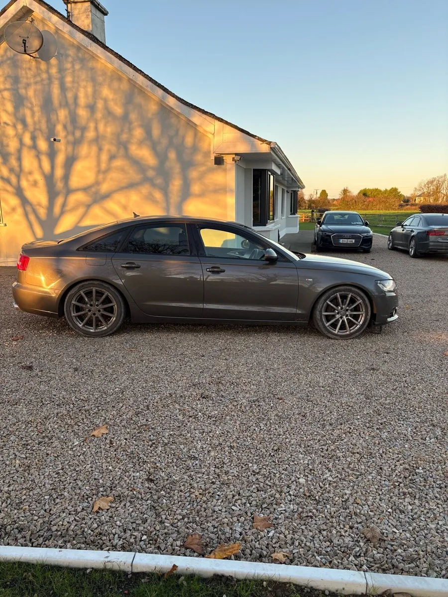 Audi A6 sline ultra 190bhp automatic - Image 2