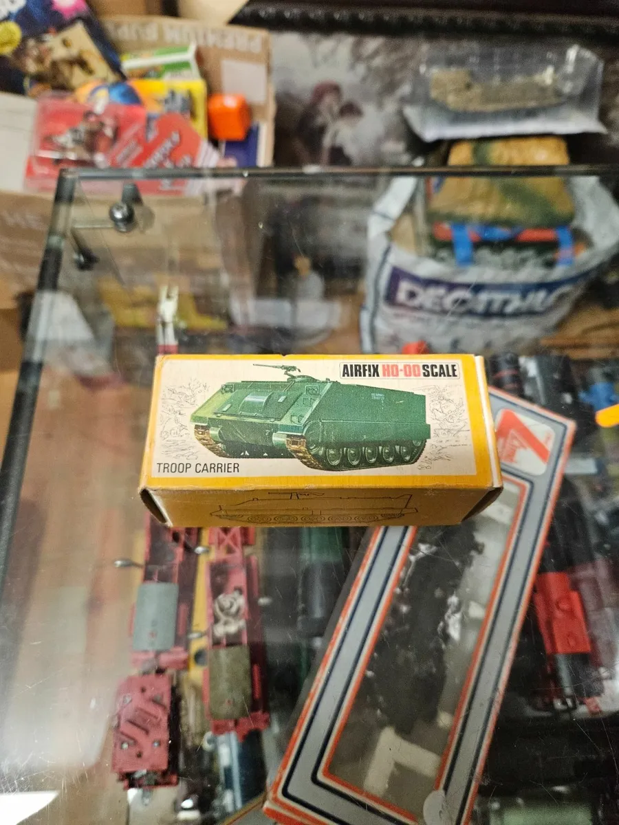 Airfix 1970's Armoured Car Plastic - Image 2
