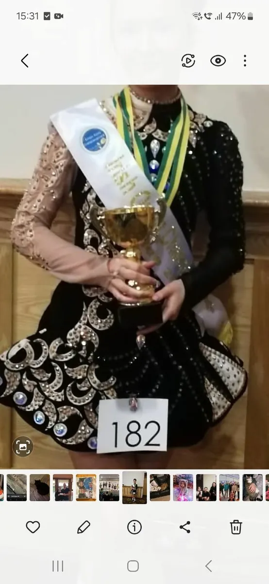 Irish dancing dress - Image 3