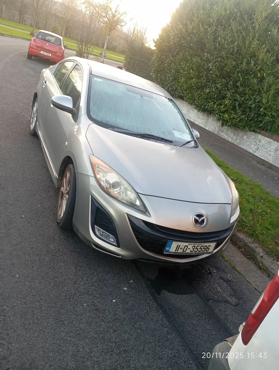 Mazda Mazda3 2011 1.6 diesel - Image 1