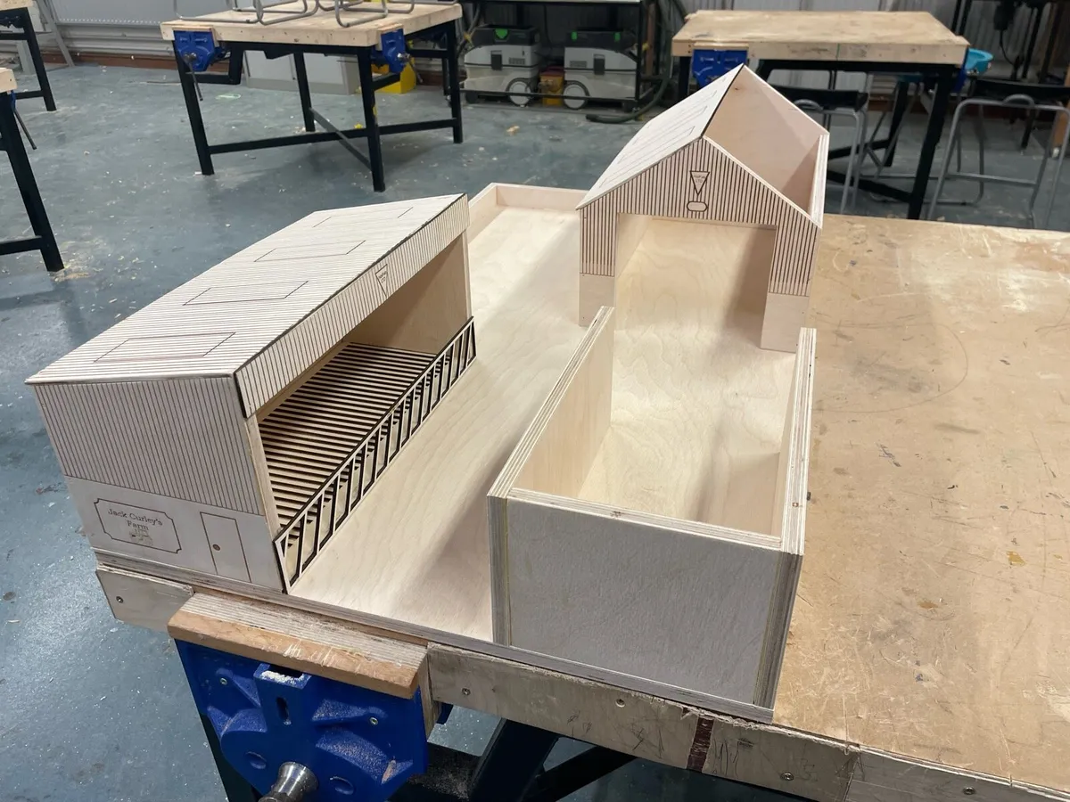 Model/ Toy Farm Sets 1:32 personalised - Image 1