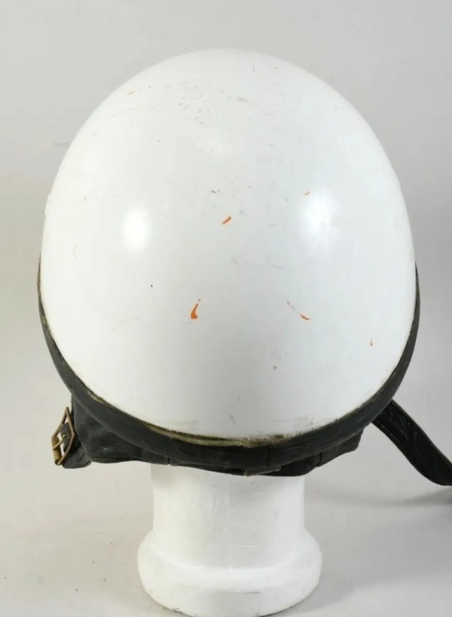 1950s BMW motorcycle helmet Romerheim - Image 3
