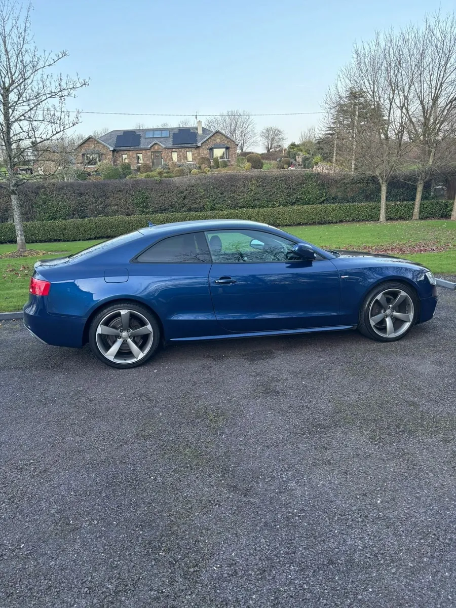 Audi A5 Coupe S-line Black Edition - Image 1
