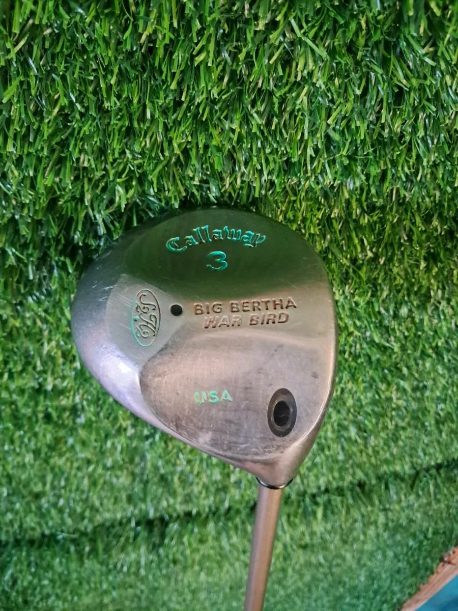 Callaway Warbird 3 wood - Image 1