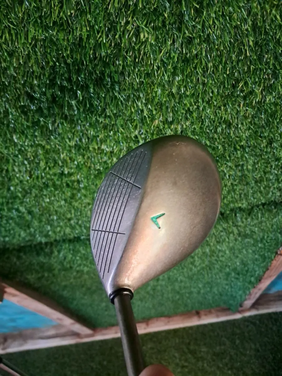 Callaway Warbird 3 wood - Image 2