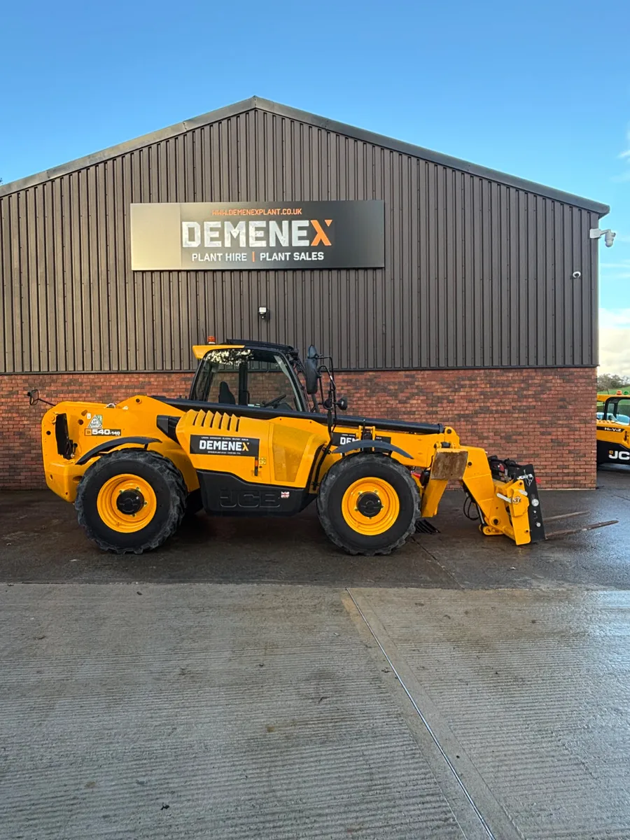 JCB 540-140 - 2025 - 500HRS - Image 1