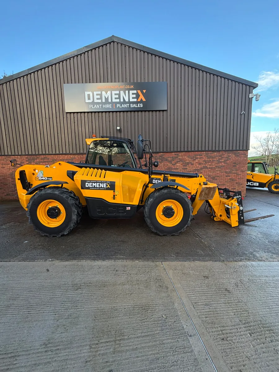 JCB 540-140 - 2025 - 500HRS - Image 3