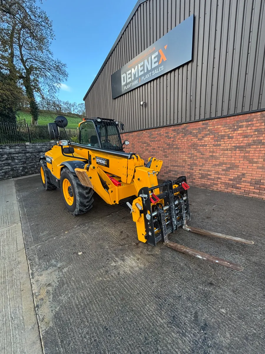 JCB 540-140 - 2025 - 500HRS - Image 4