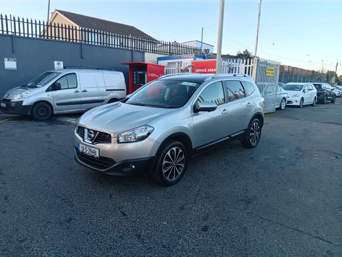 Nissan Qashqai+2 2013 ntec + - Image 3