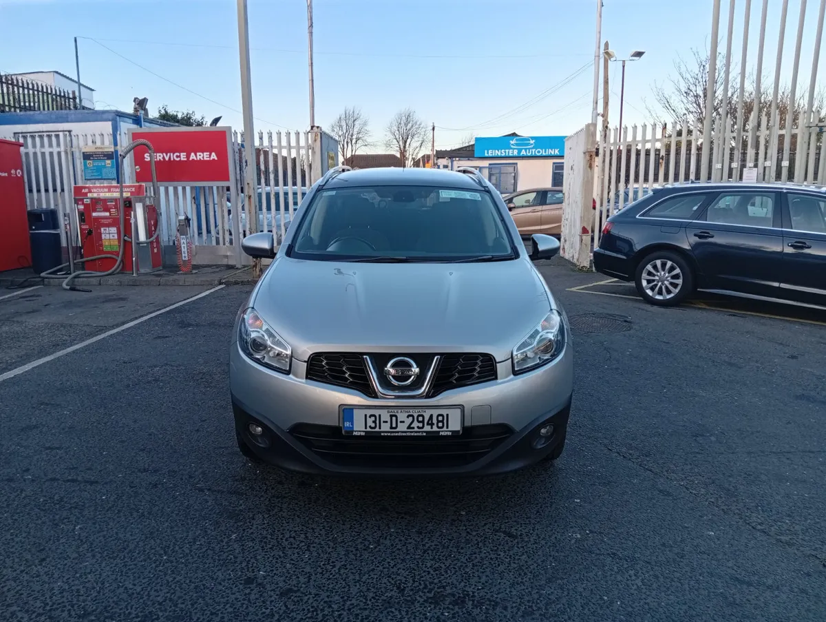 Nissan Qashqai+2 2013 ntec + - Image 2