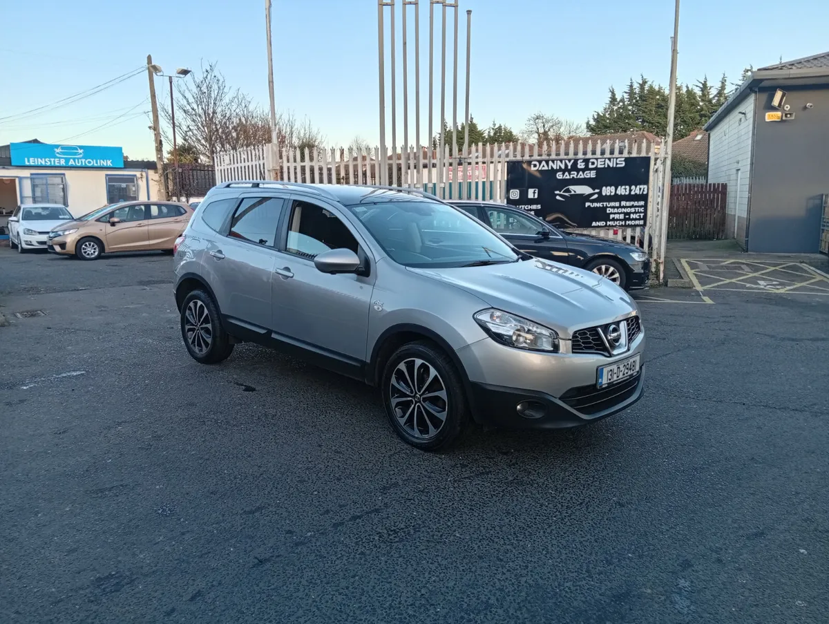 Nissan Qashqai+2 2013 ntec + - Image 1
