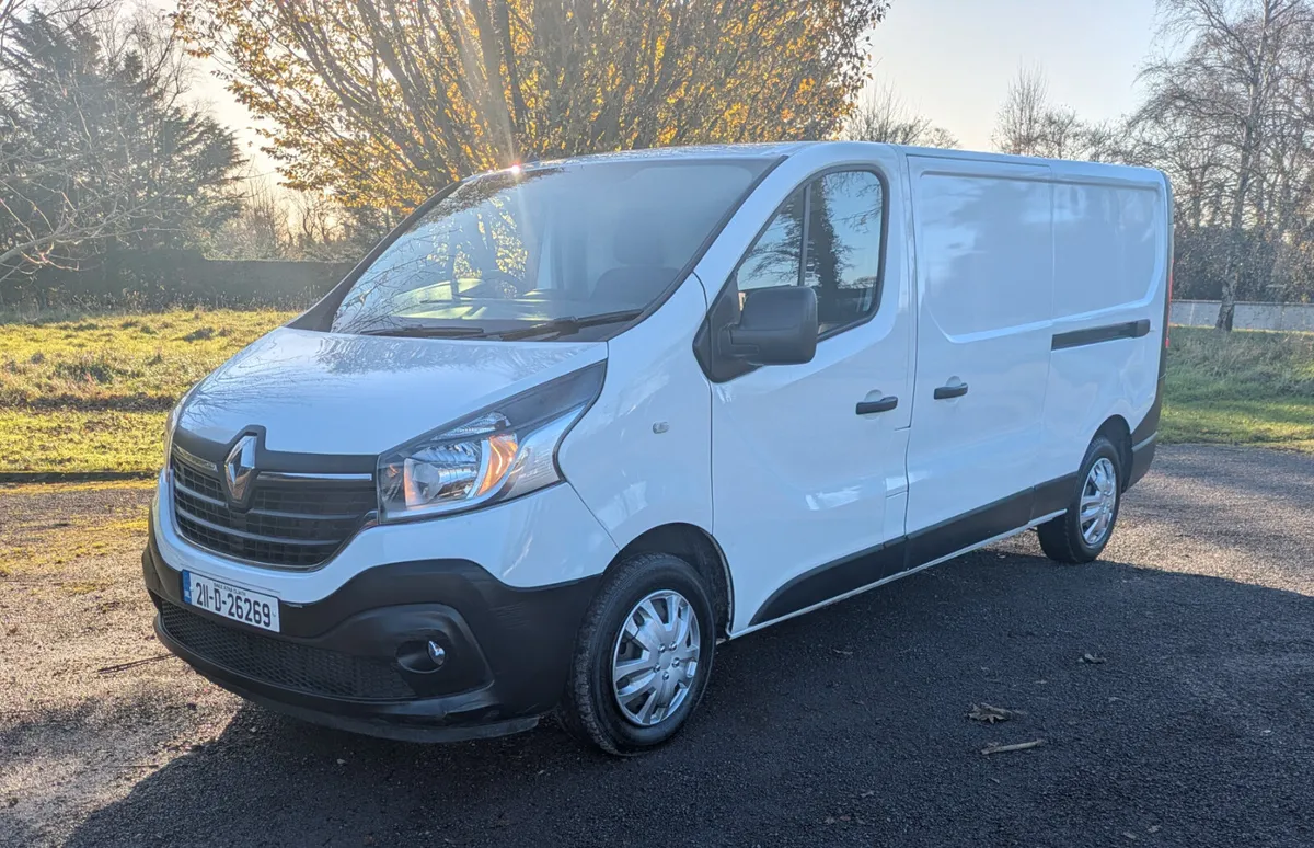 Renault Trafic 2021/ VAT INCL /DOE 04/26. - Image 3