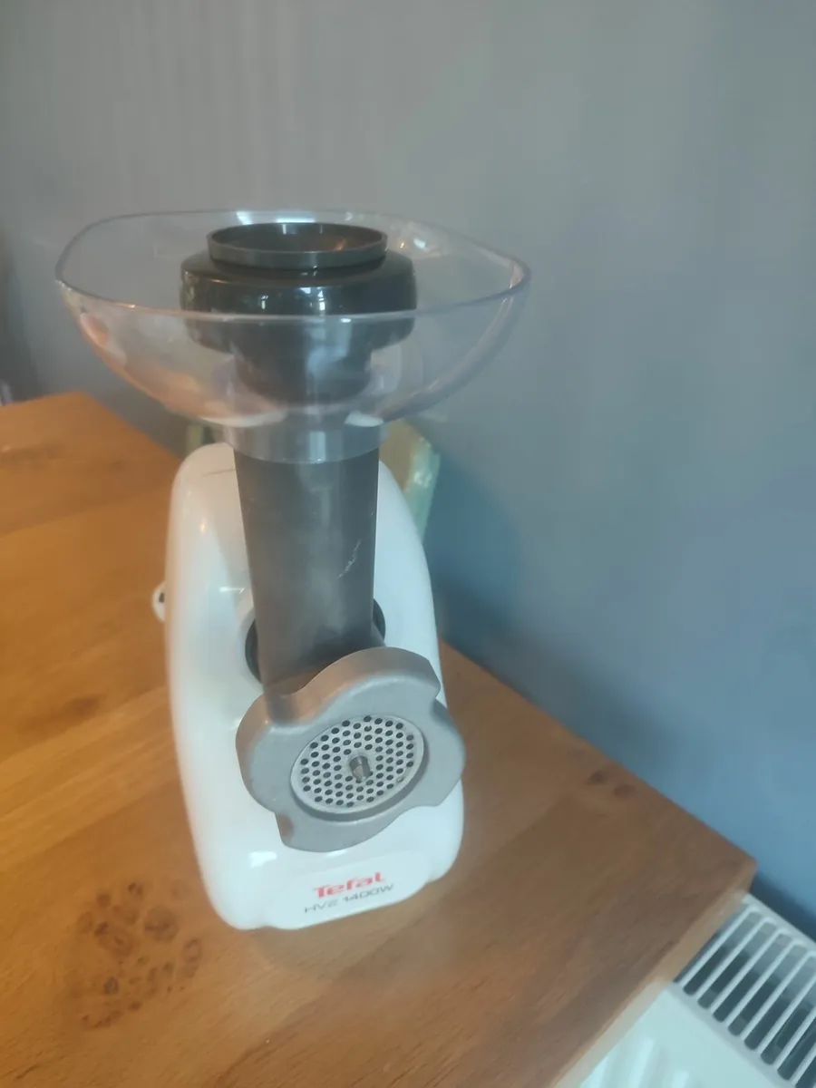 tefal mincer - Image 1