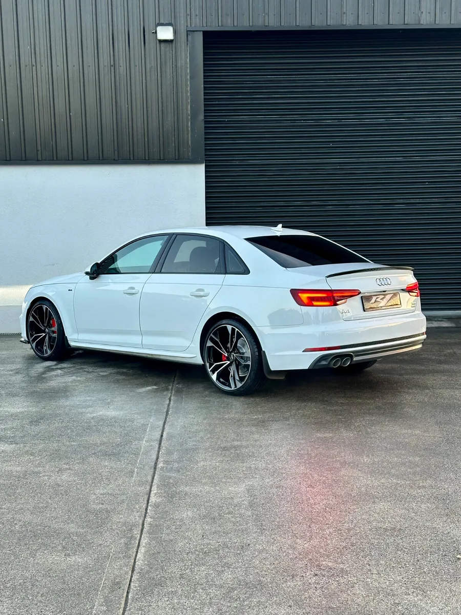2017 172 AUDI A4 S LINE BLACK EDITION  SPEC 2.0 TD - Image 4