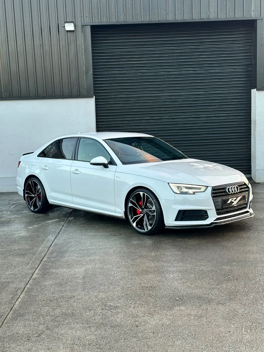 2017 172 AUDI A4 S LINE BLACK EDITION  SPEC 2.0 TD - Image 2