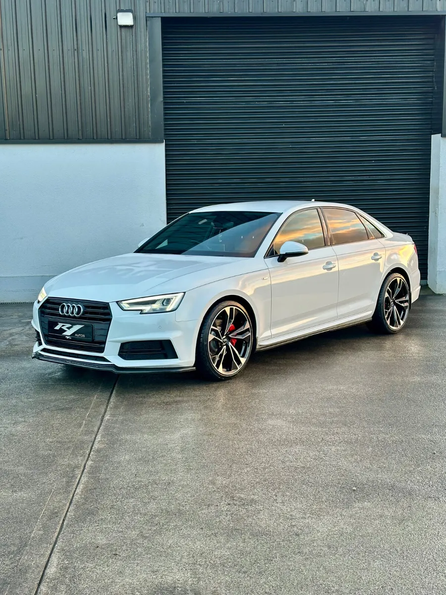2017 172 AUDI A4 S LINE BLACK EDITION  SPEC 2.0 TD - Image 1