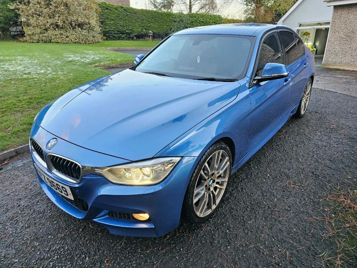 Bmw 330D M Sport f30 Auto - Image 1