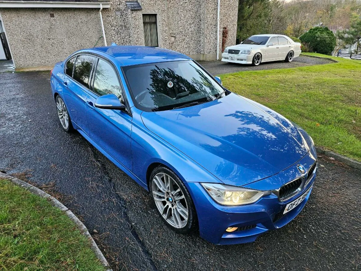 Bmw 330D M Sport f30 Auto - Image 3