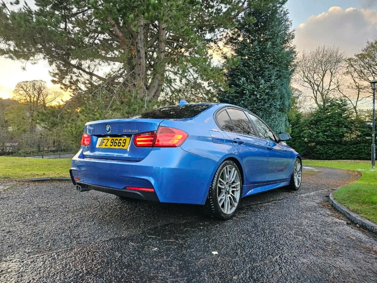 Bmw 330D M Sport f30 Auto - Image 4
