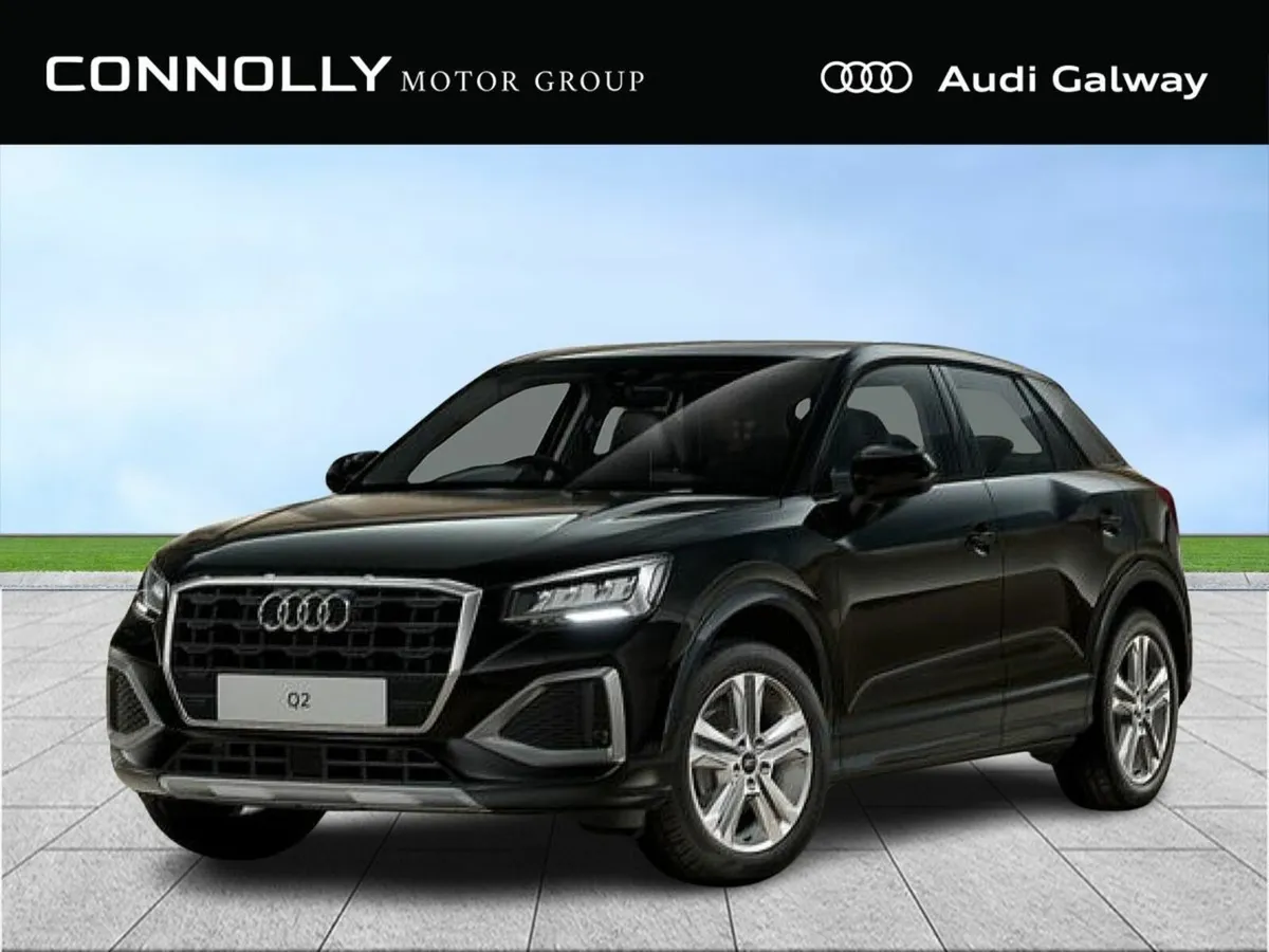 Audi Q2 €360 p/m - SE 30 TFSI 116 PS 6-SPEED - Image 1