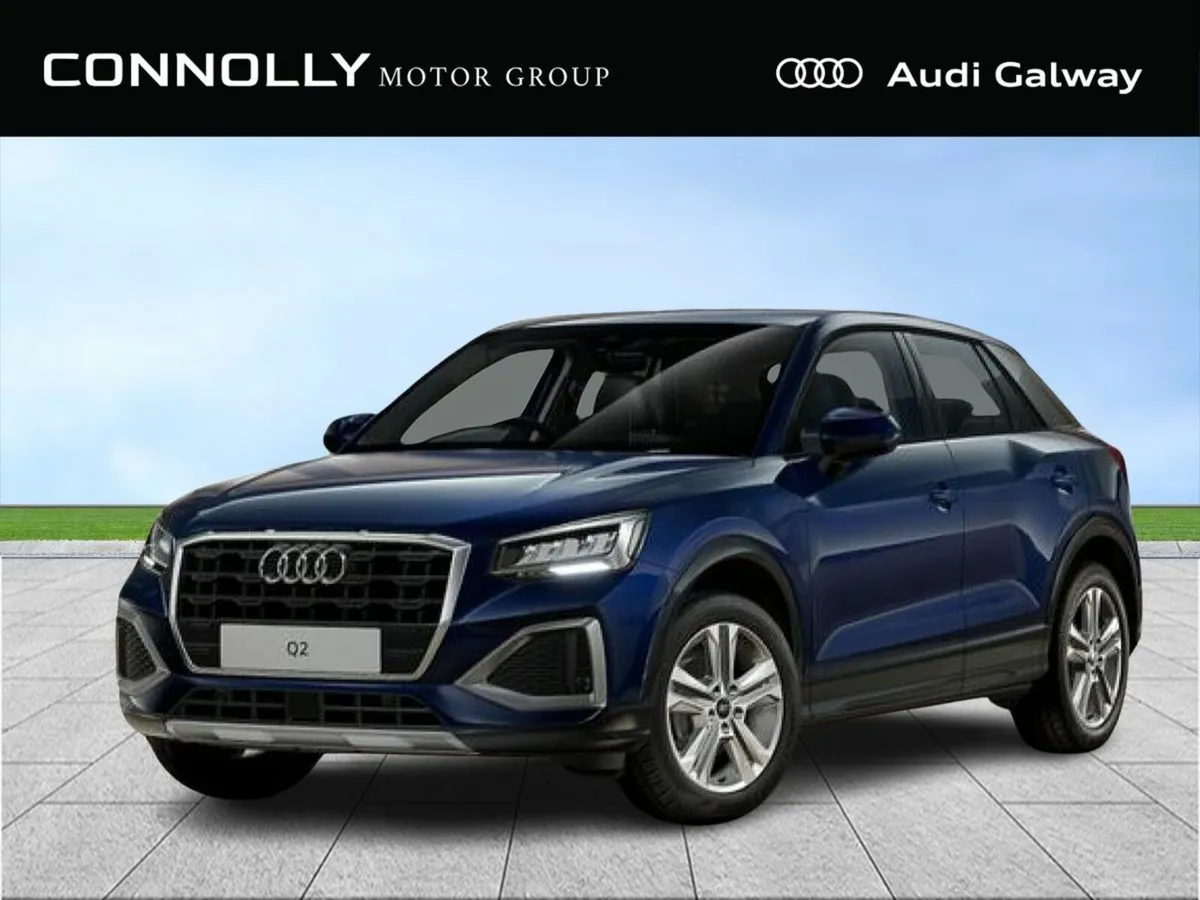 Audi Q2 €380 p/m - SE 30 TFSI 116 PS 6-SPEED - Image 1