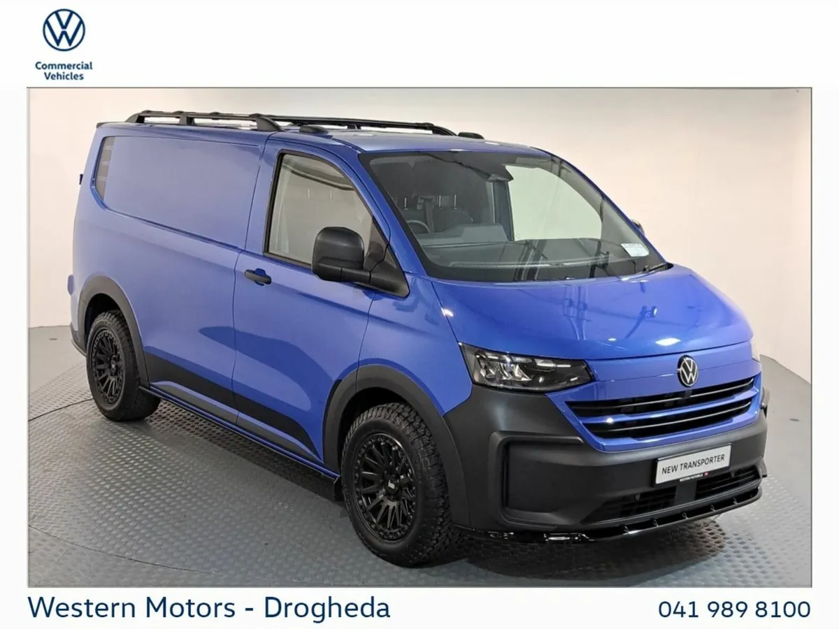 Volkswagen Transporter Trendline Trail Edition - Image 1