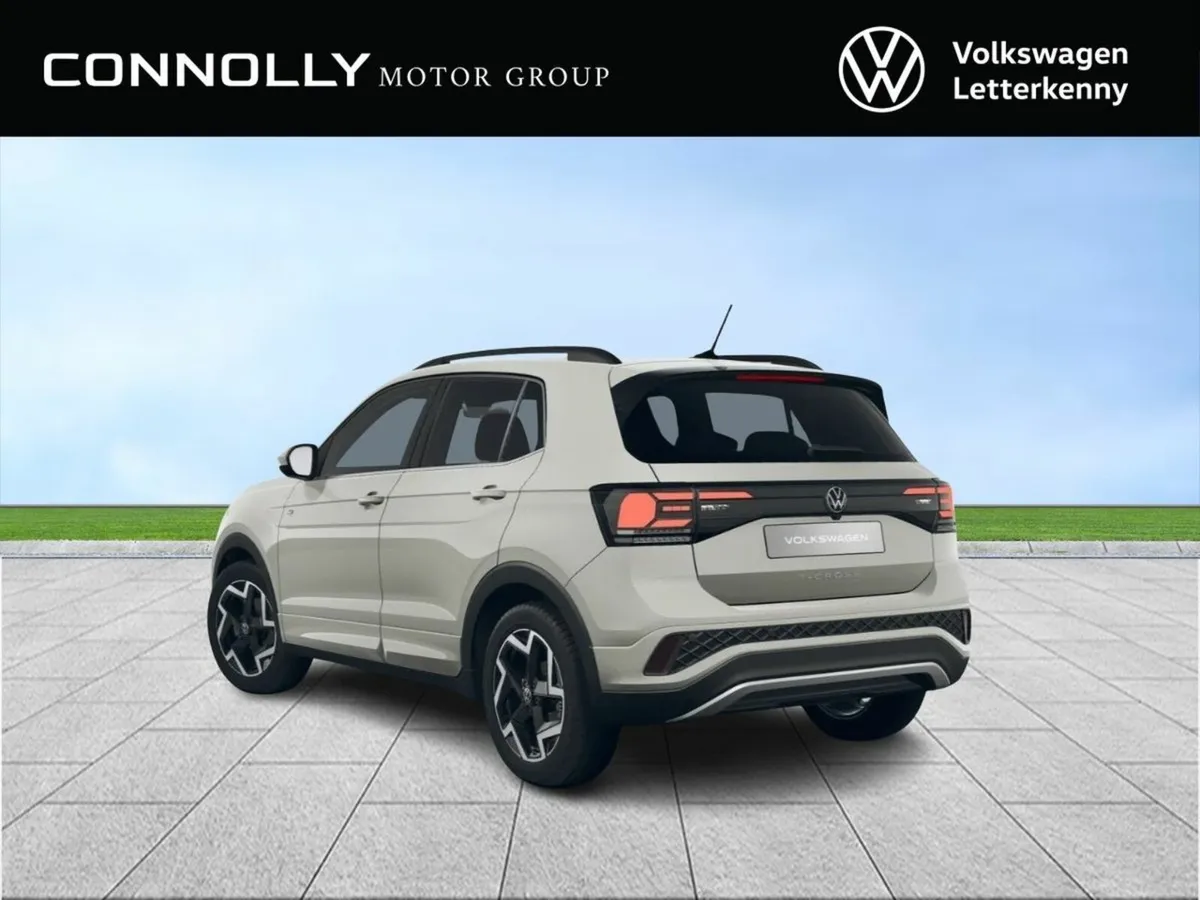 Volkswagen T-Cross 1.0 TSI 116HP R-Line Auto - Image 2