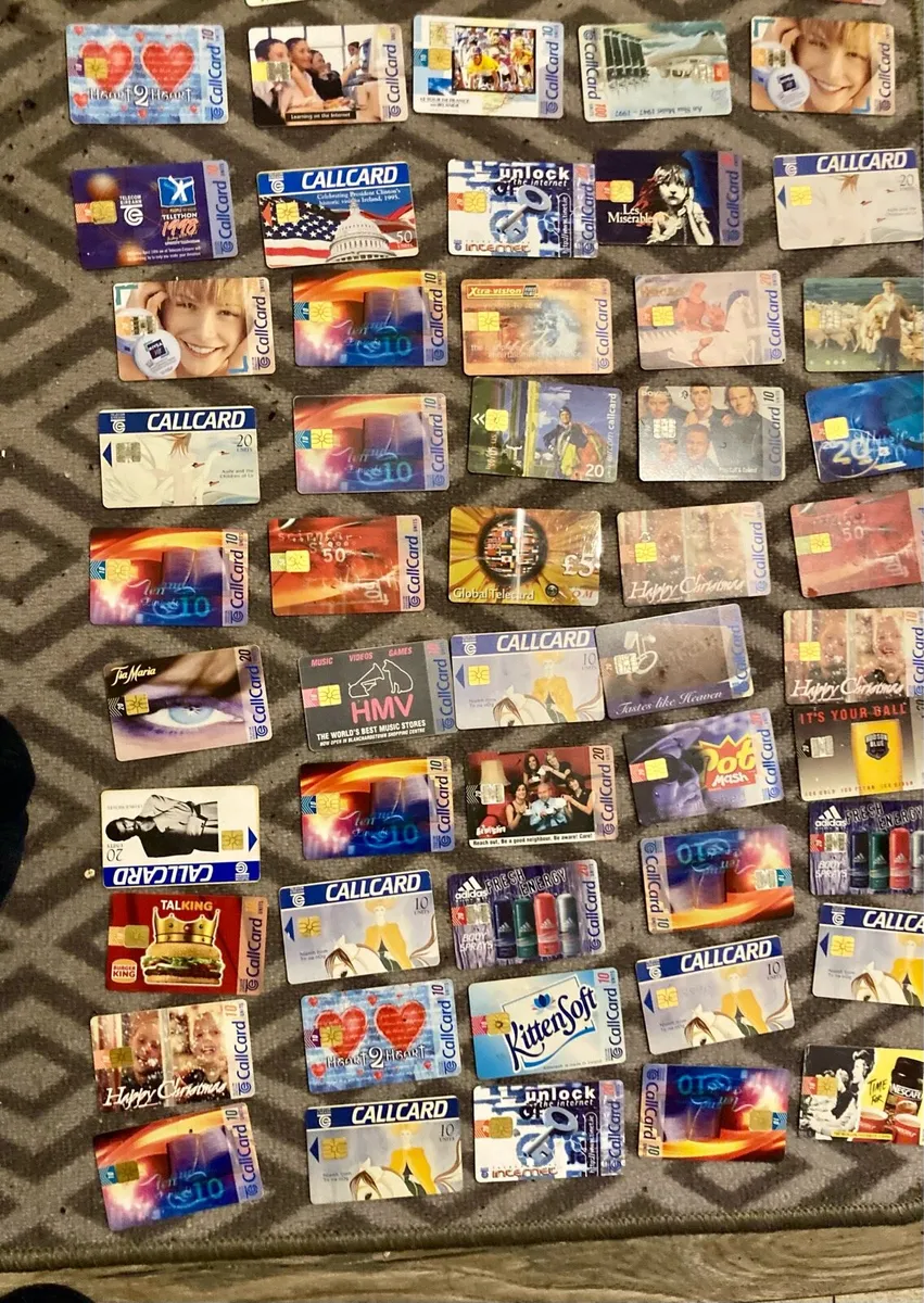 Collectors call cards - Image 1