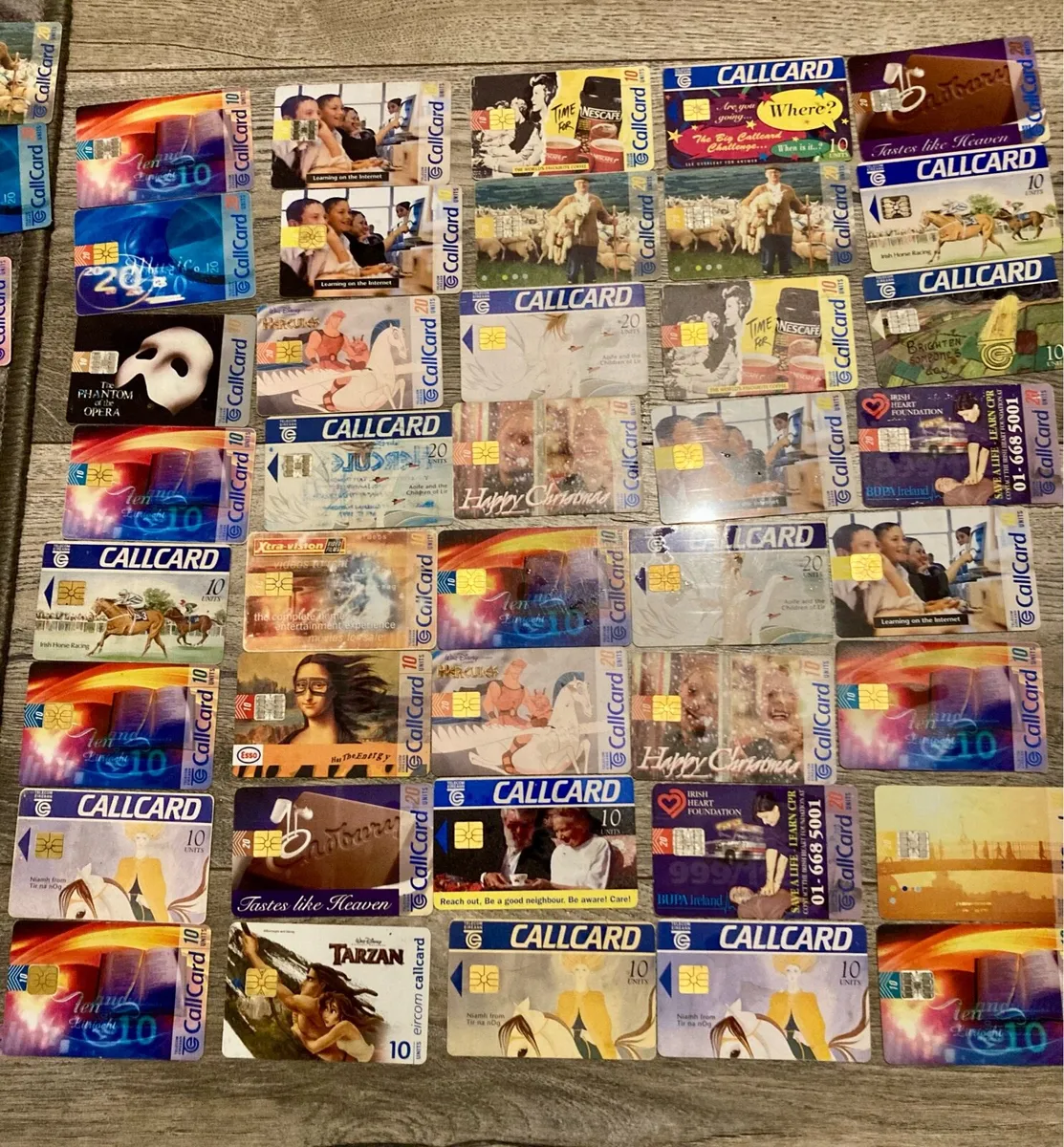 Collectors call cards - Image 2