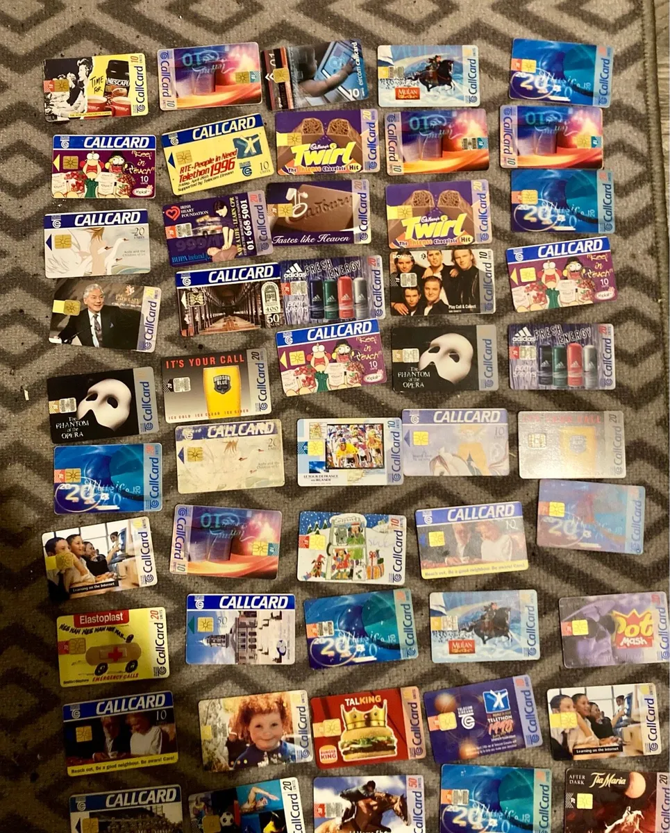 Collectors call cards - Image 3