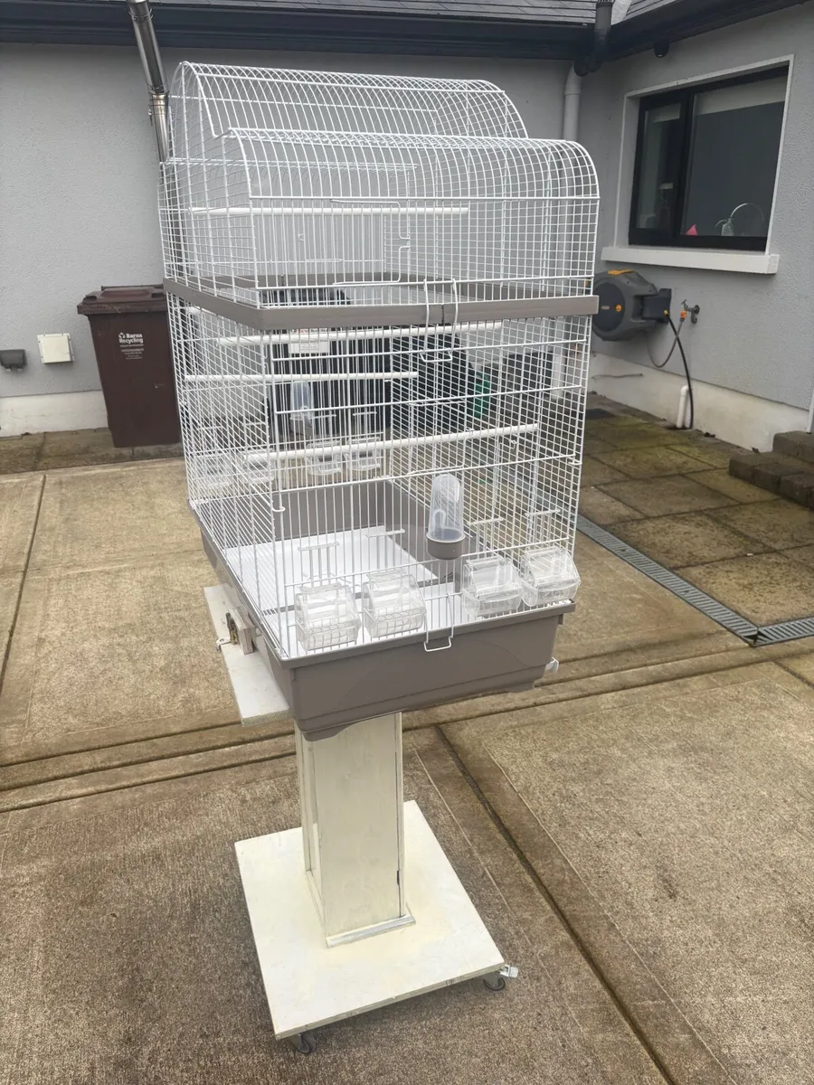 Brand New Bird Cage & Mobile Stand - Image 4