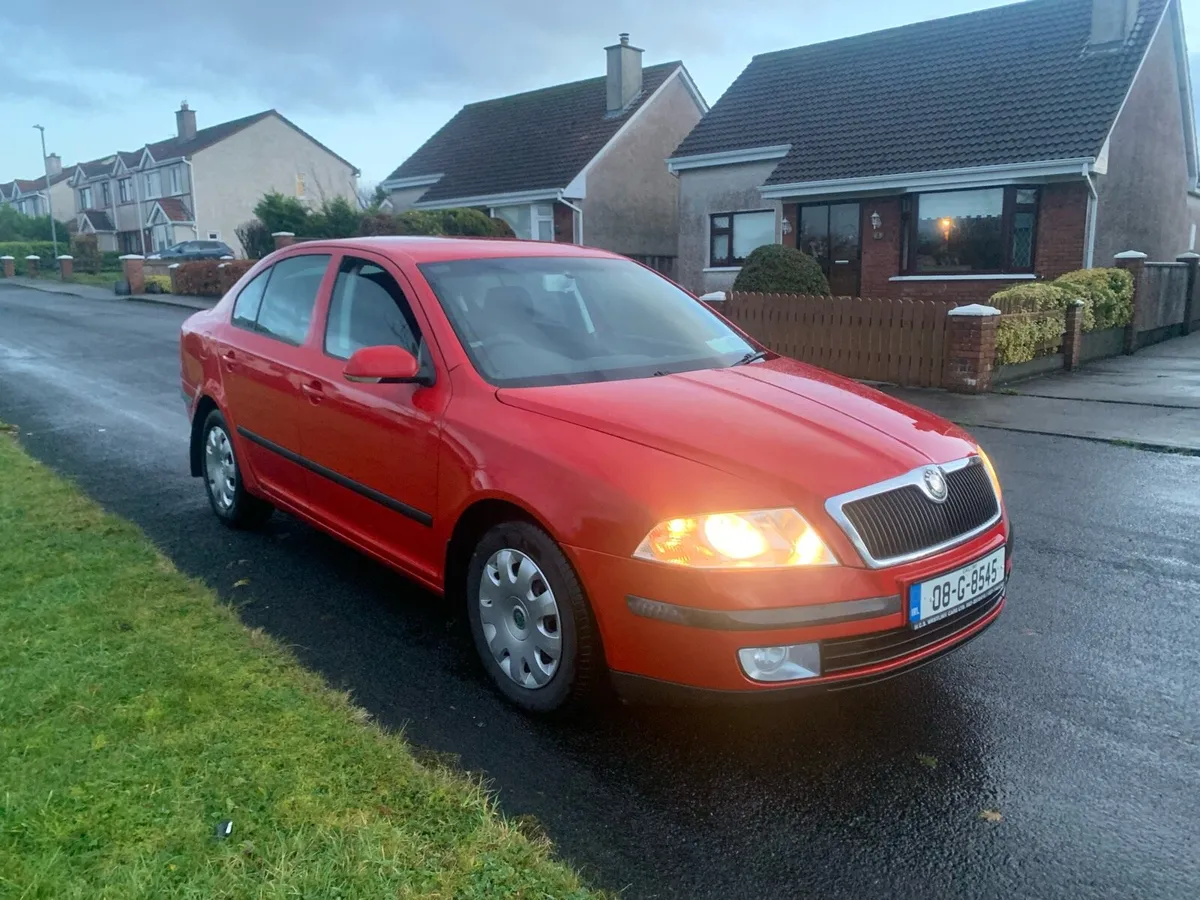2008 Skoda Octavia 1.9 TDI NCT April 26 - Image 1