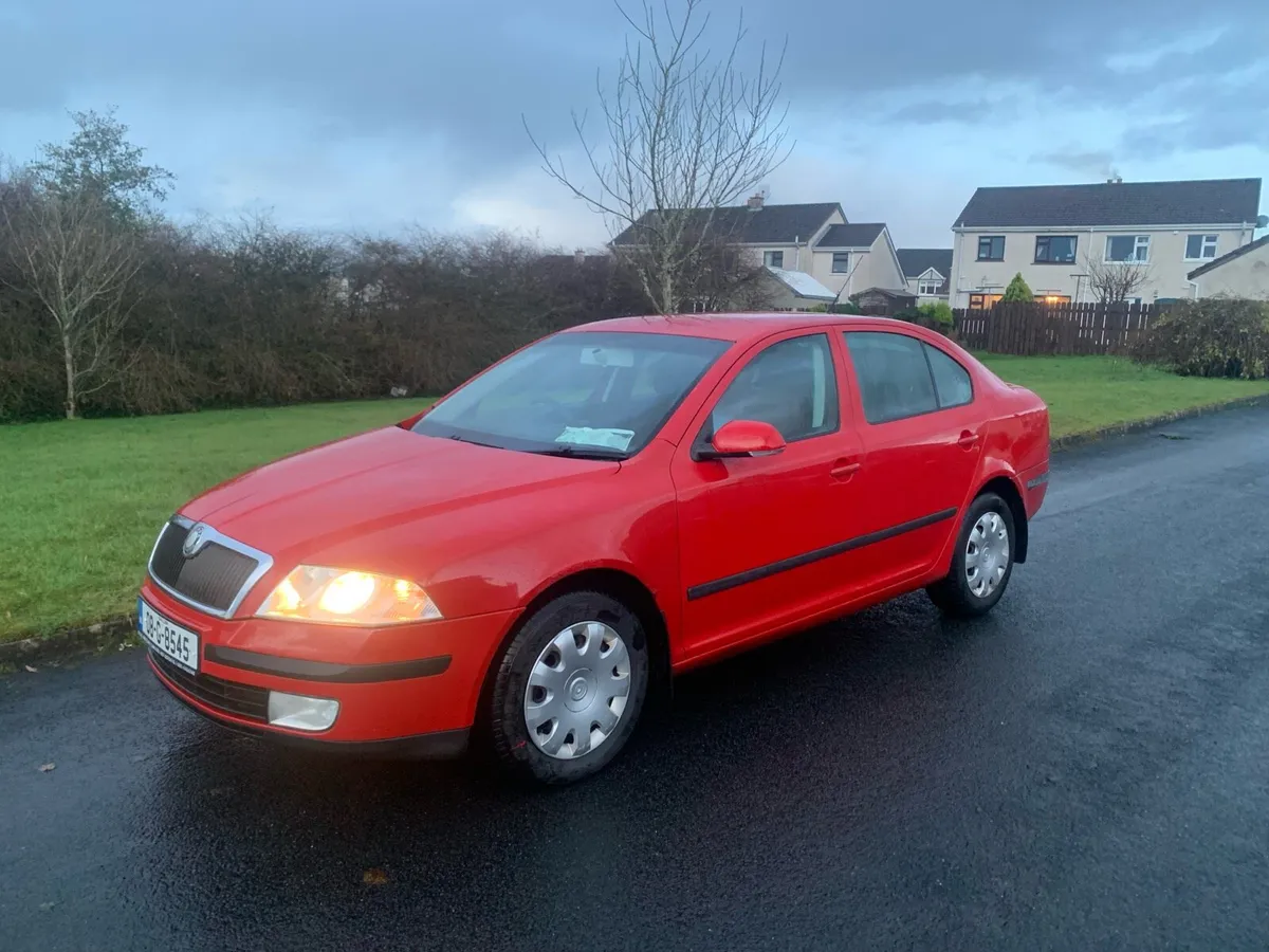 2008 Skoda Octavia 1.9 TDI NCT April 26 - Image 2