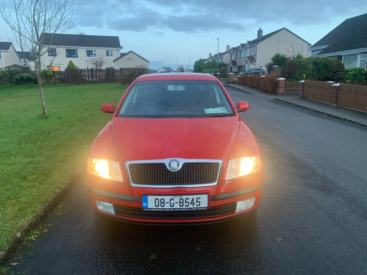 2008 Skoda Octavia 1.9 TDI NCT April 26 - Image 3