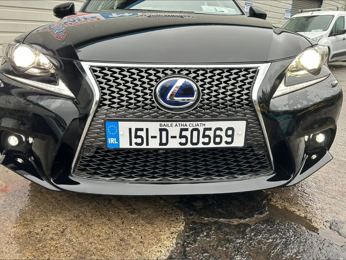 Lexus is300 F sport hybrid new nct - Image 4