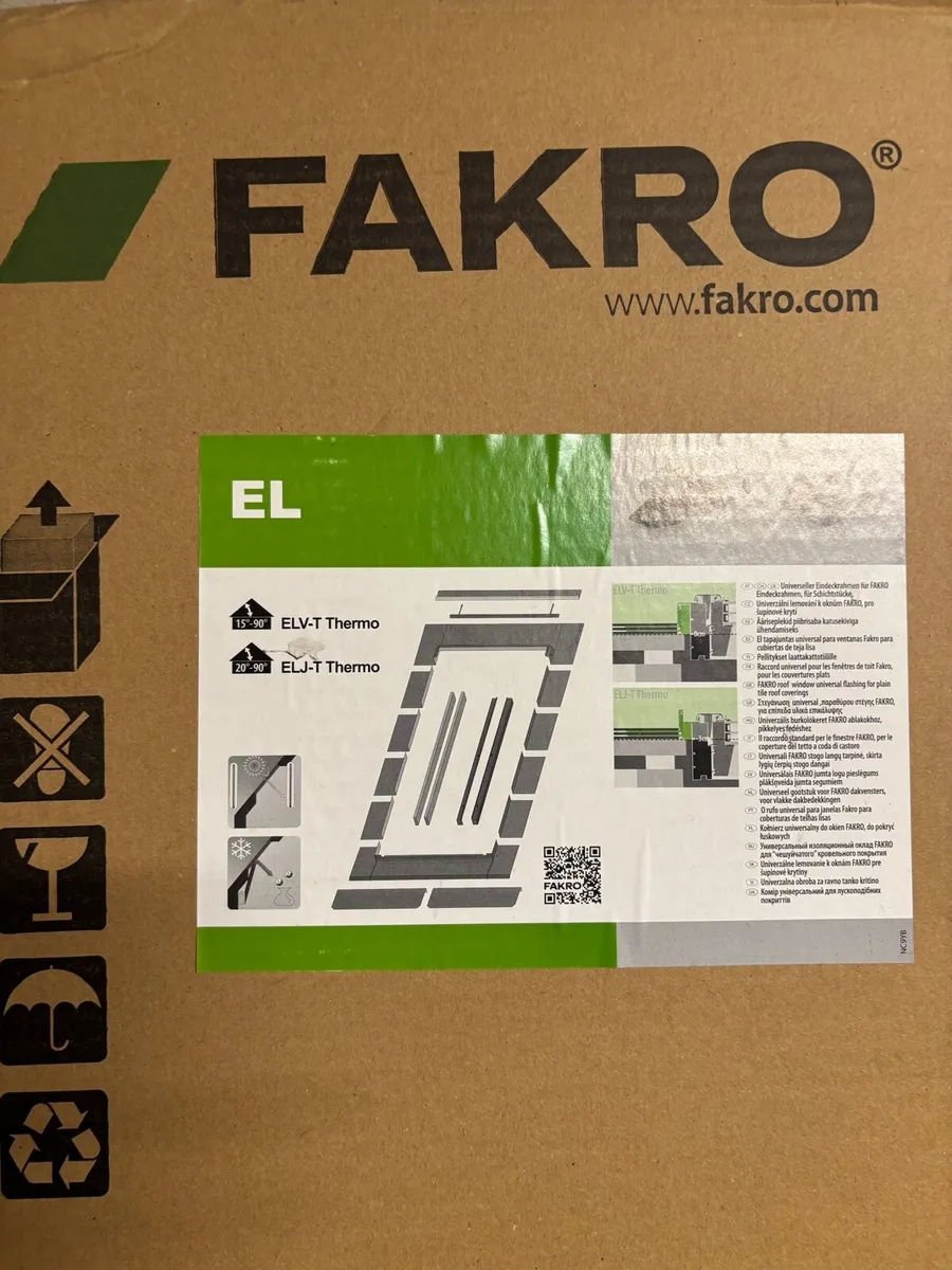 Fakro Window Flashings - Image 1
