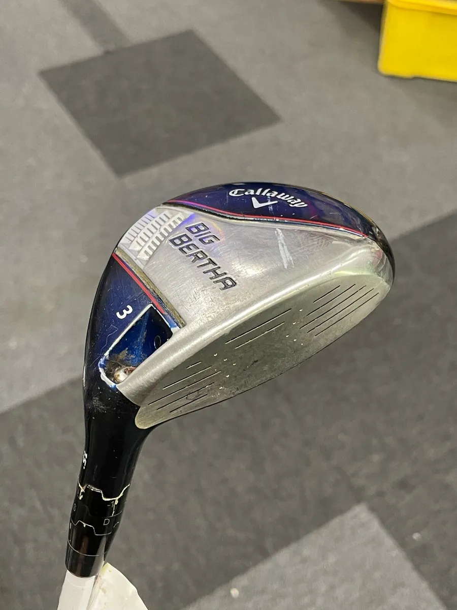 Callaway Big Bertha 3w - Image 1