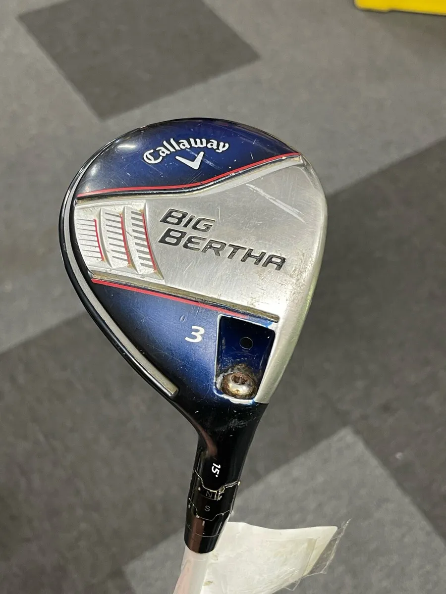 Callaway Big Bertha 3w - Image 2