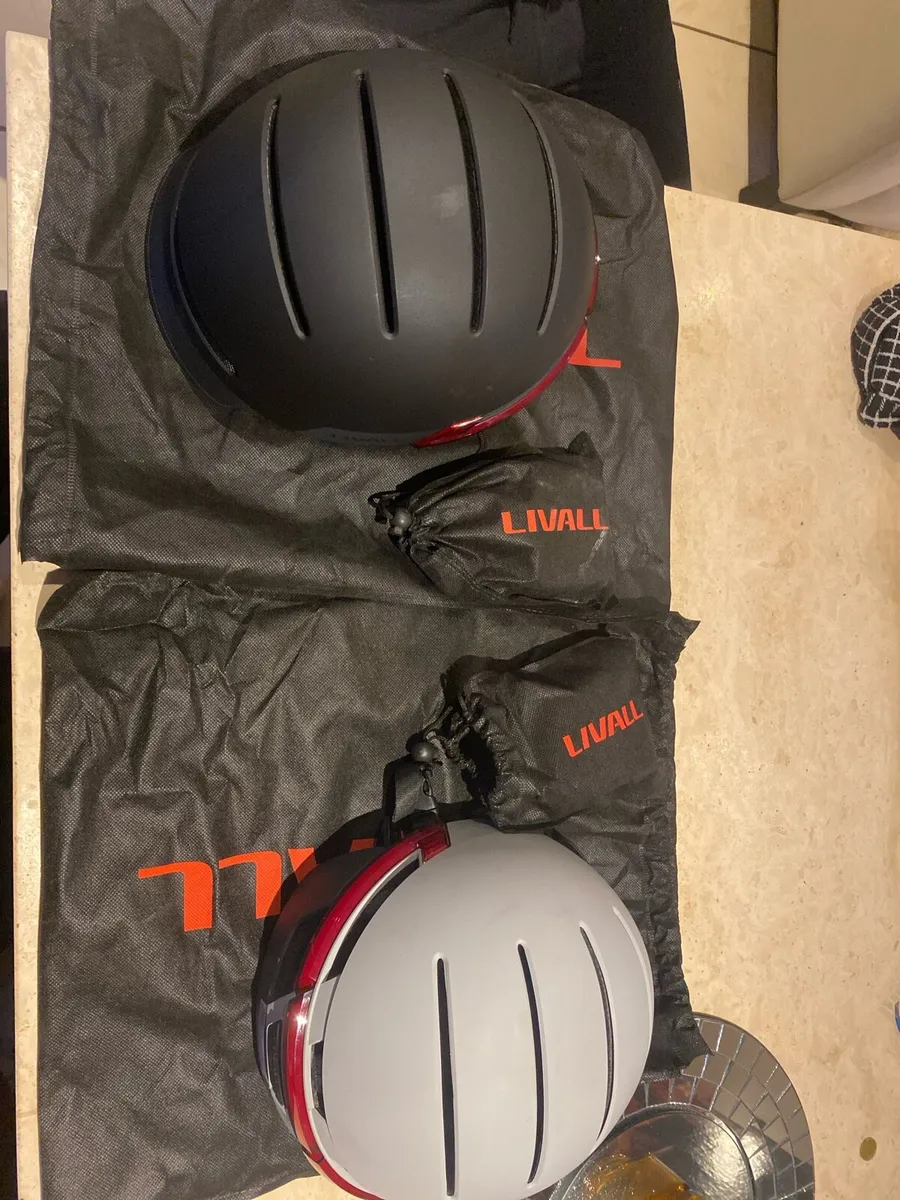Livall smart helmet