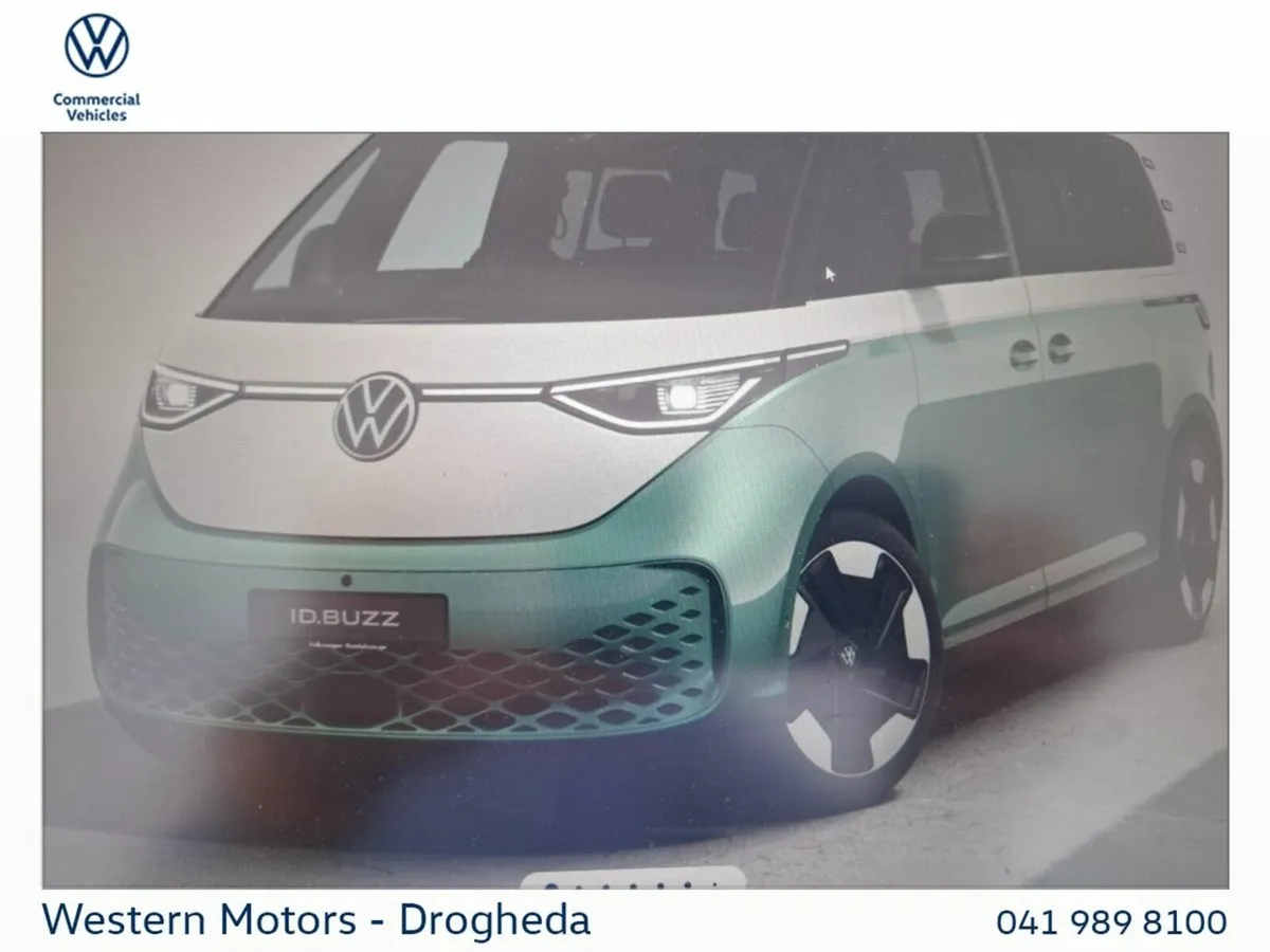 Volkswagen ID.Buzz People Edition 86Kwh - Image 1