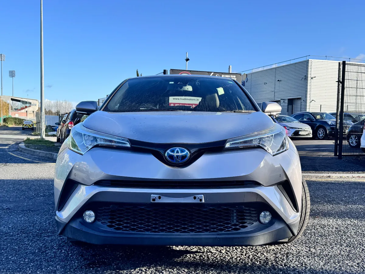 TOYOTA CHR 2017 SILVER - Image 1