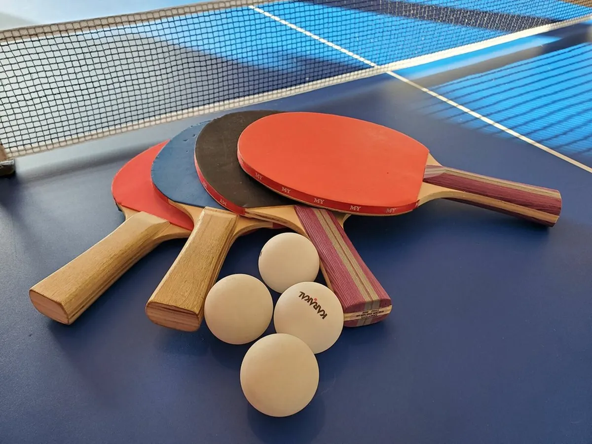 6ft Pool Table with Table Tennis Top - Image 4