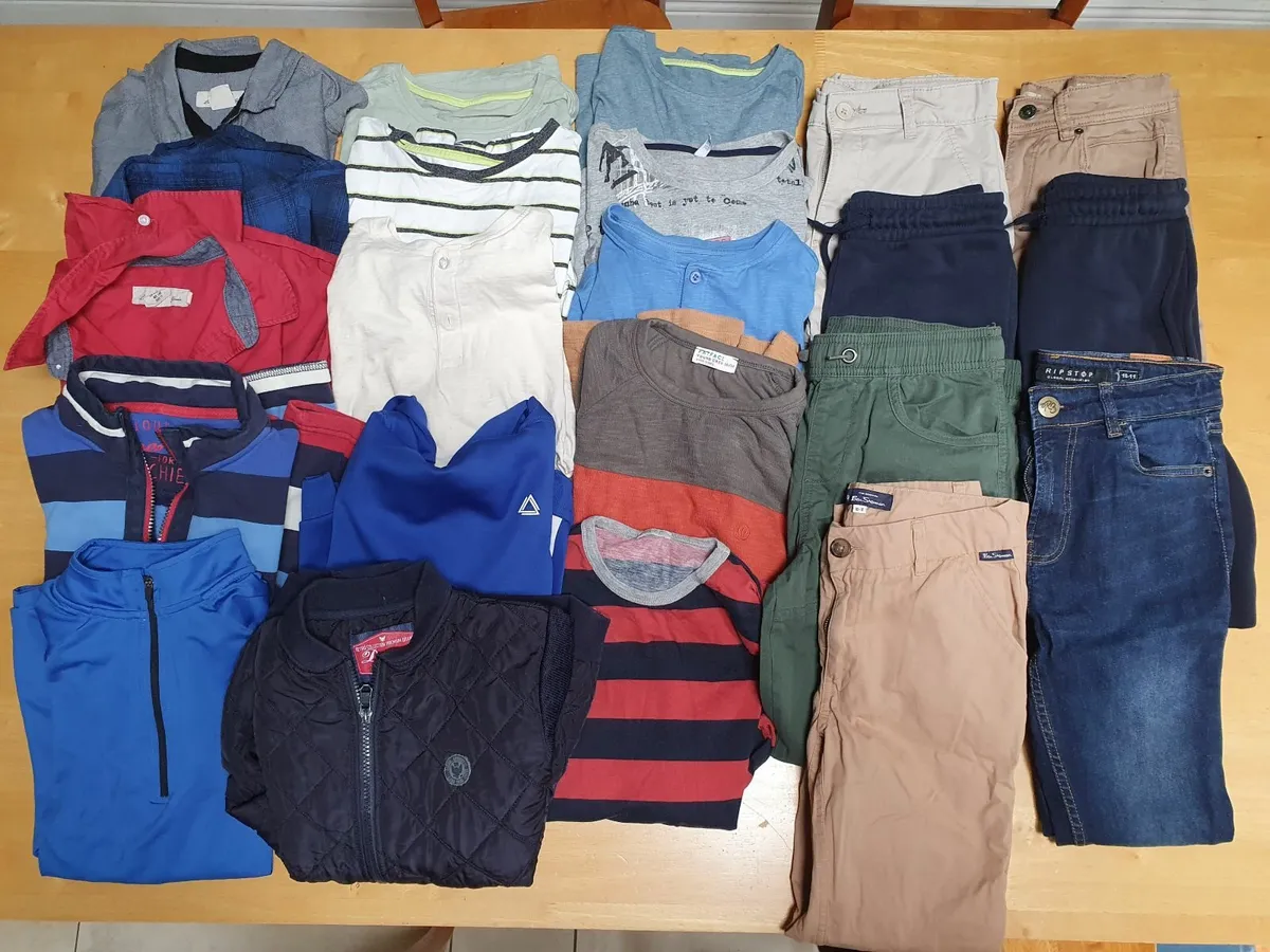 Boys clothes bundle  10-11 - Image 1