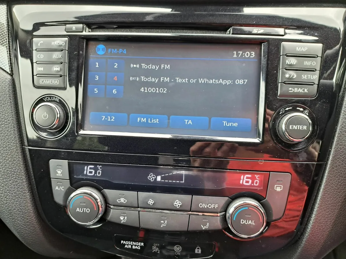 Nissan X-Trail 2017 5 Seat - just NCT'D Low miles - Image 2