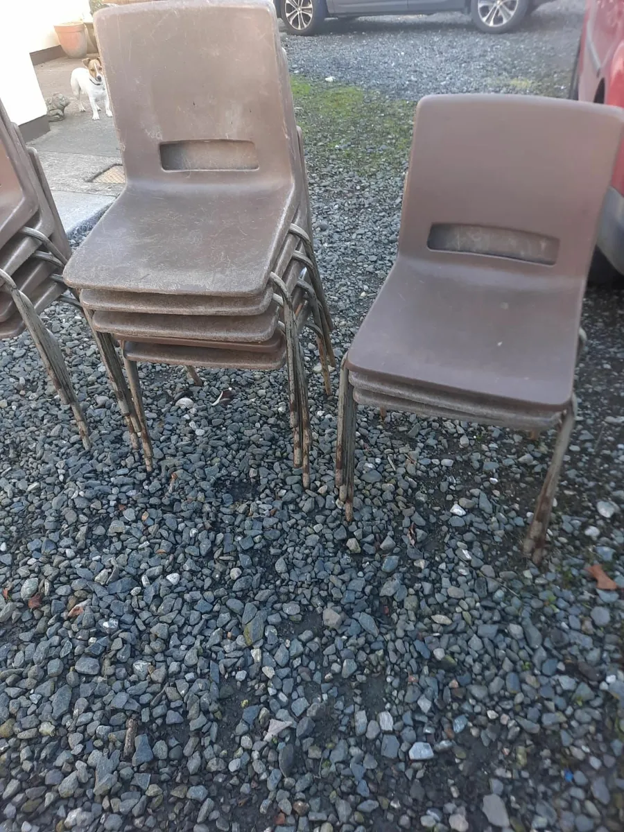 Poly chairs - Image 4