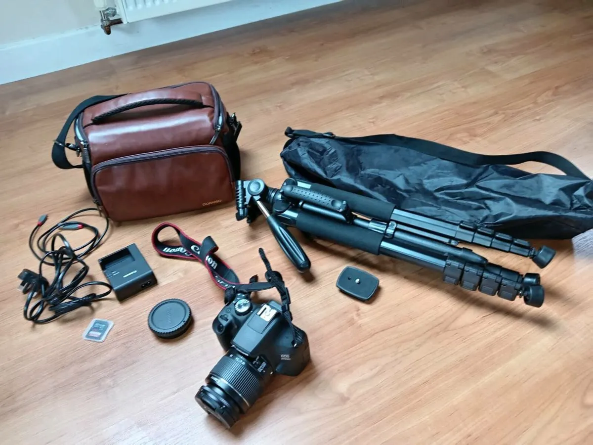 Canon EOS 2000D + 18-55mm IS II zoom lens - Image 3